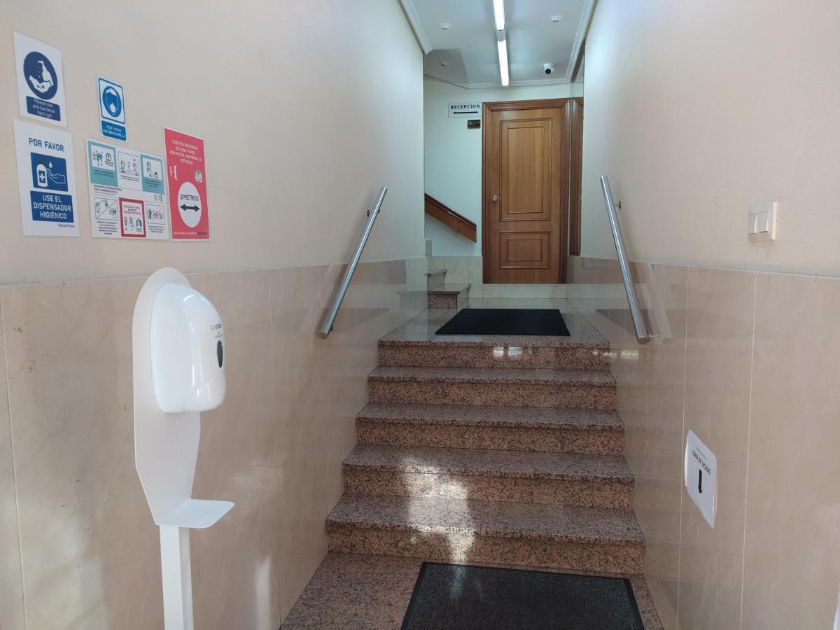 Hostal Palas A Coruña Eksteriør billede