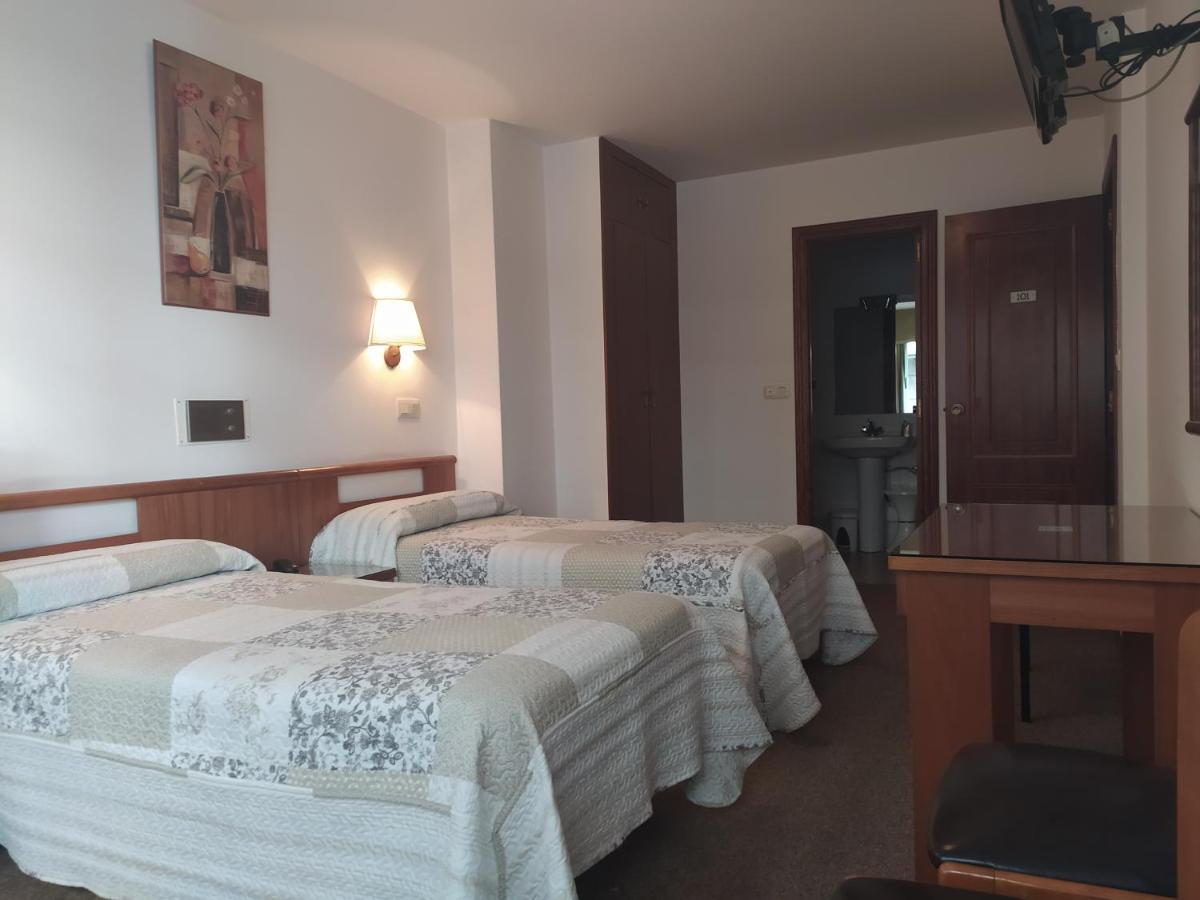 Hostal Palas A Coruña Eksteriør billede