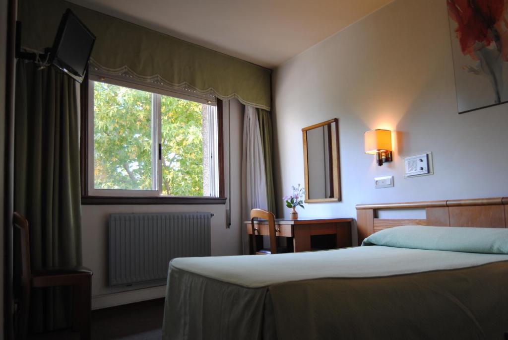 Hostal Palas A Coruña Eksteriør billede