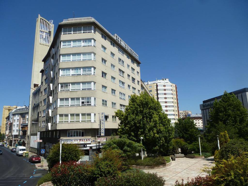 Hostal Palas A Coruña Eksteriør billede