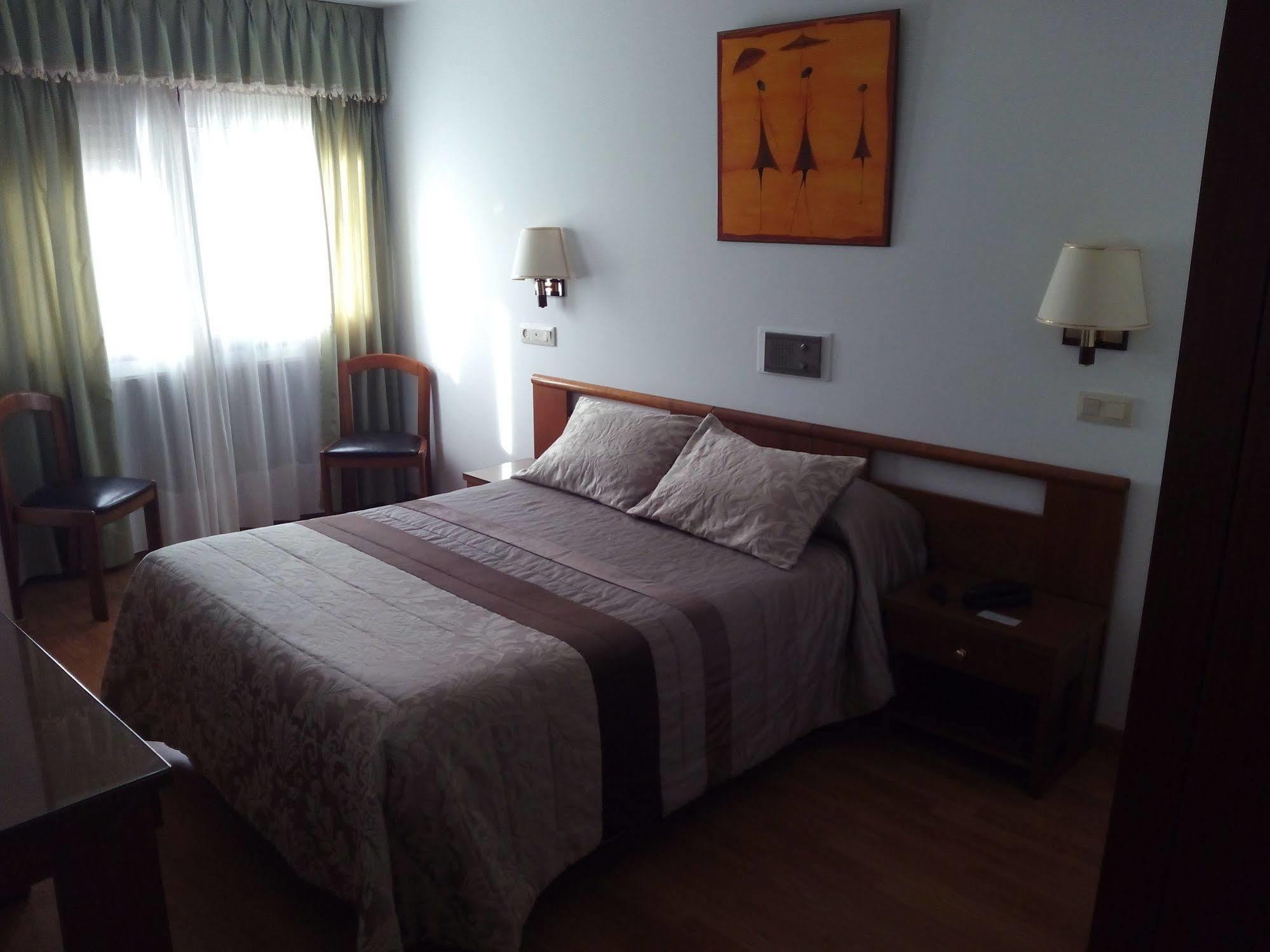 Hostal Palas A Coruña Eksteriør billede