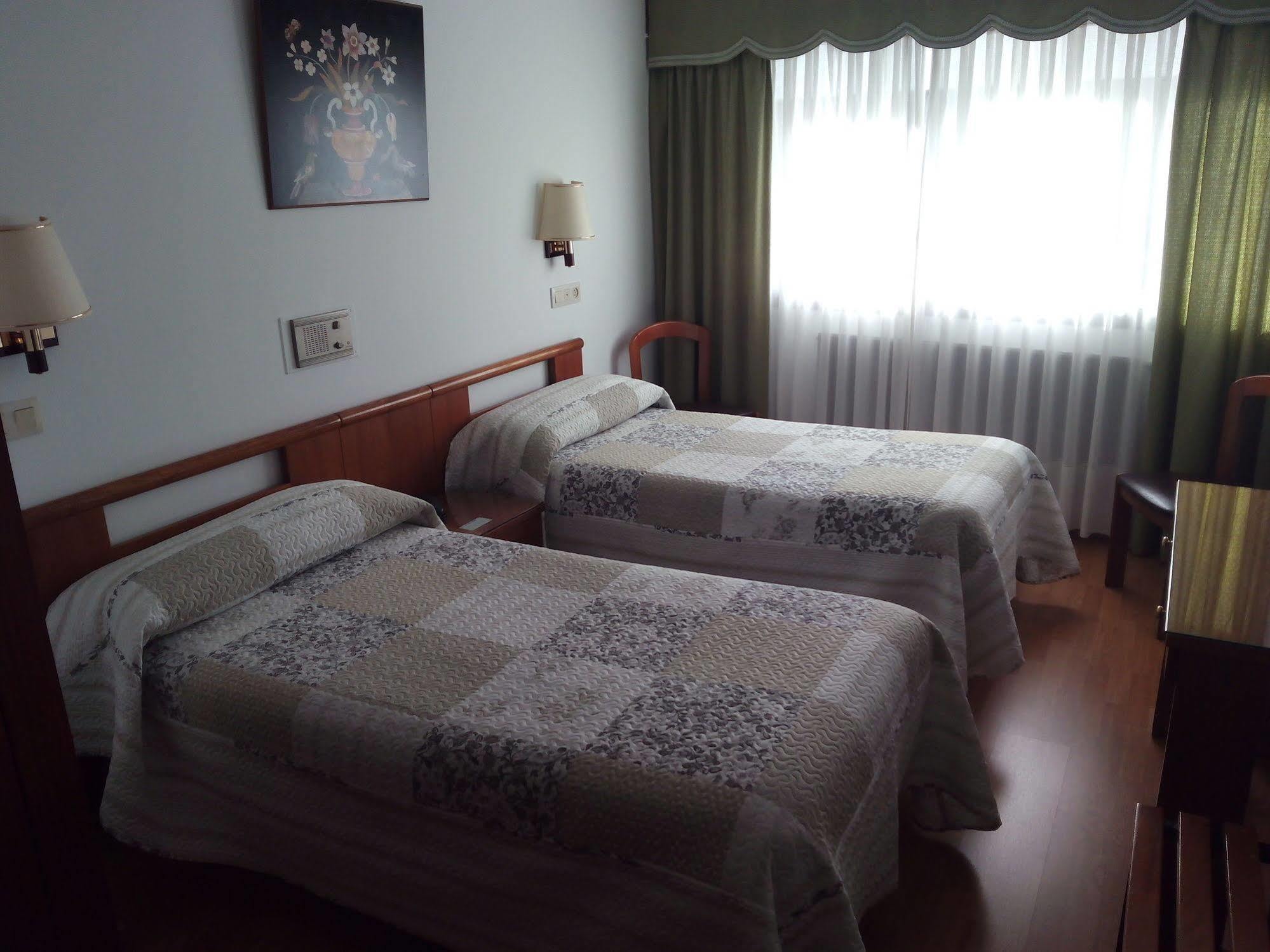 Hostal Palas A Coruña Eksteriør billede