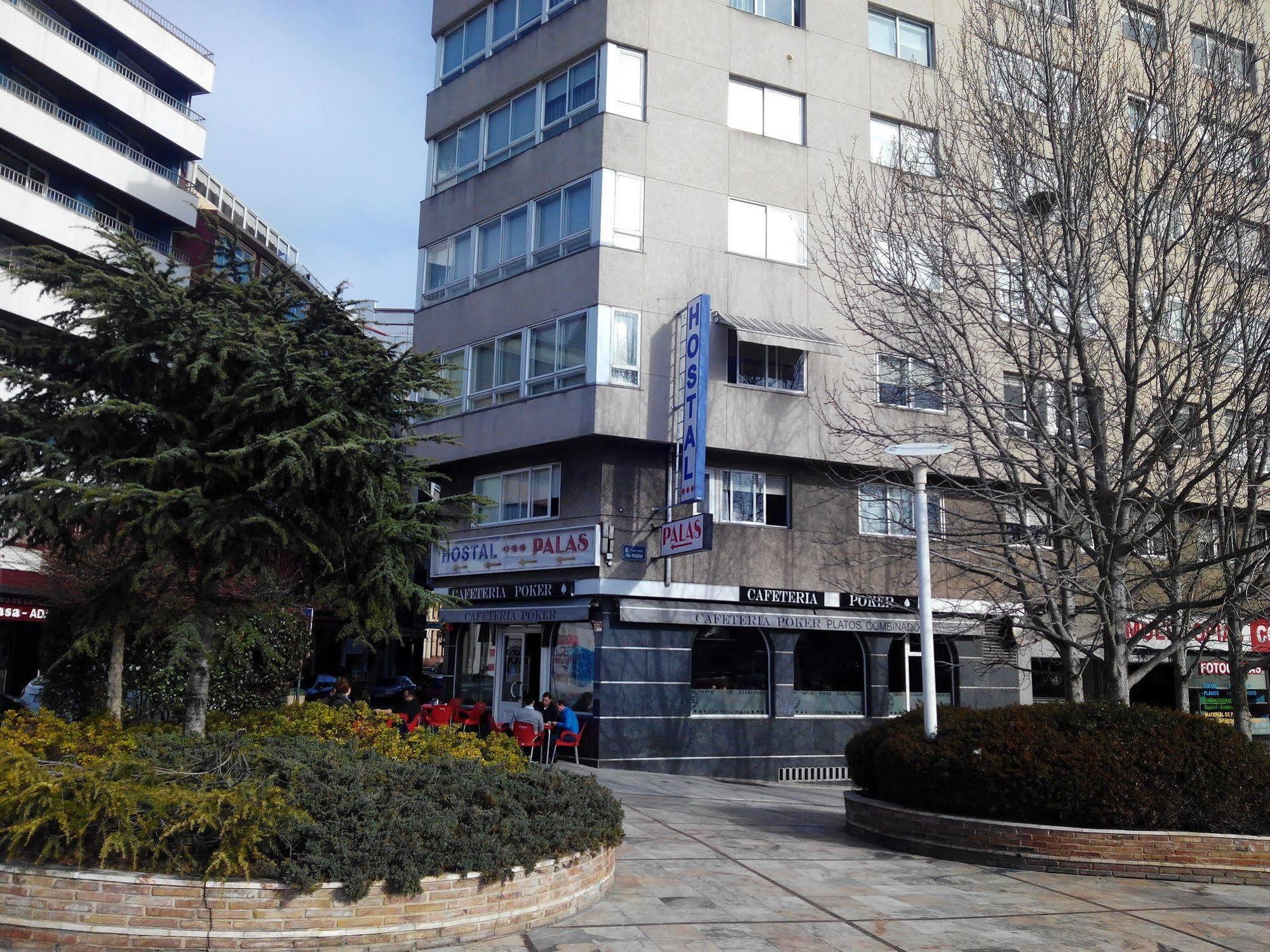 Hostal Palas A Coruña Eksteriør billede
