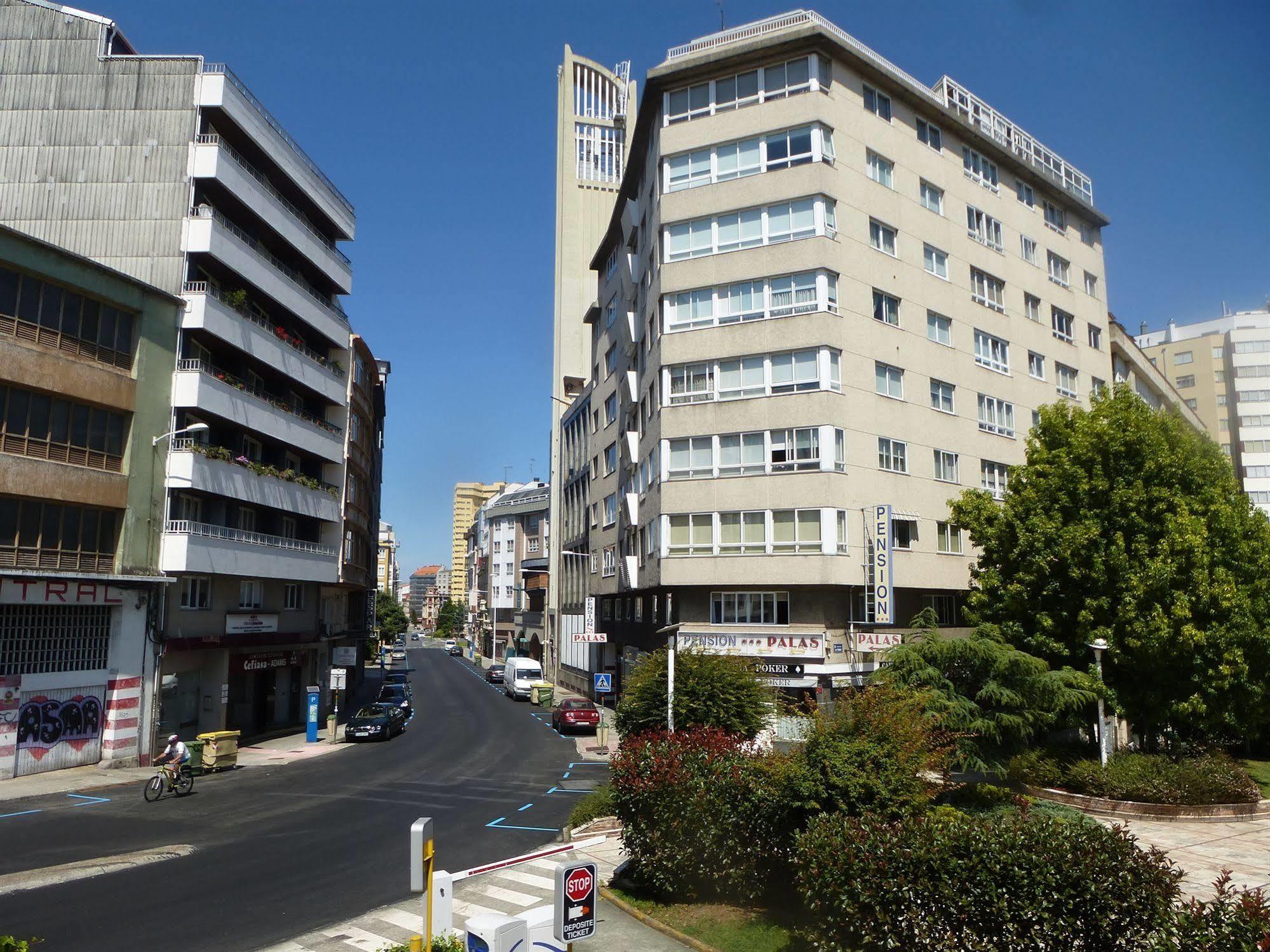 Hostal Palas A Coruña Eksteriør billede