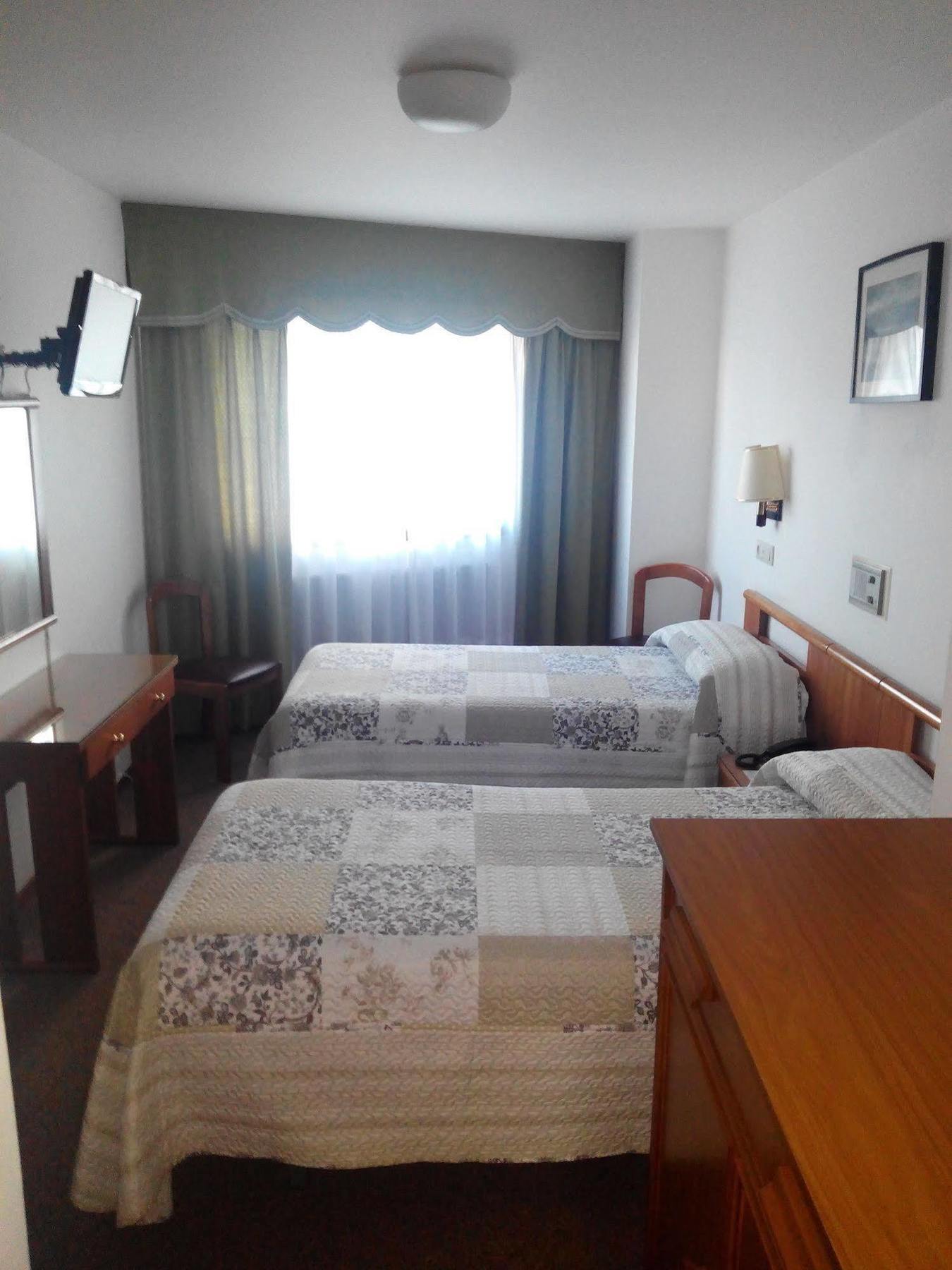 Hostal Palas A Coruña Eksteriør billede
